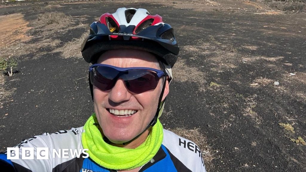 60-year-old Hereford man preparing for first Ironman Triathlon