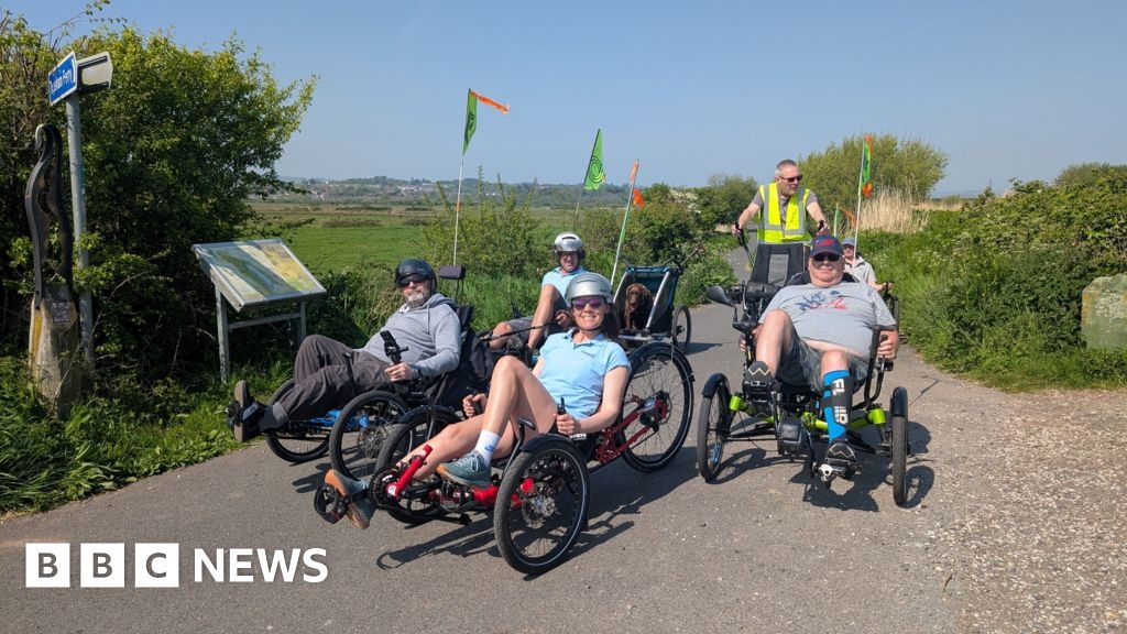 Devon's Freetrike disability charity reaches 50,000km milestone