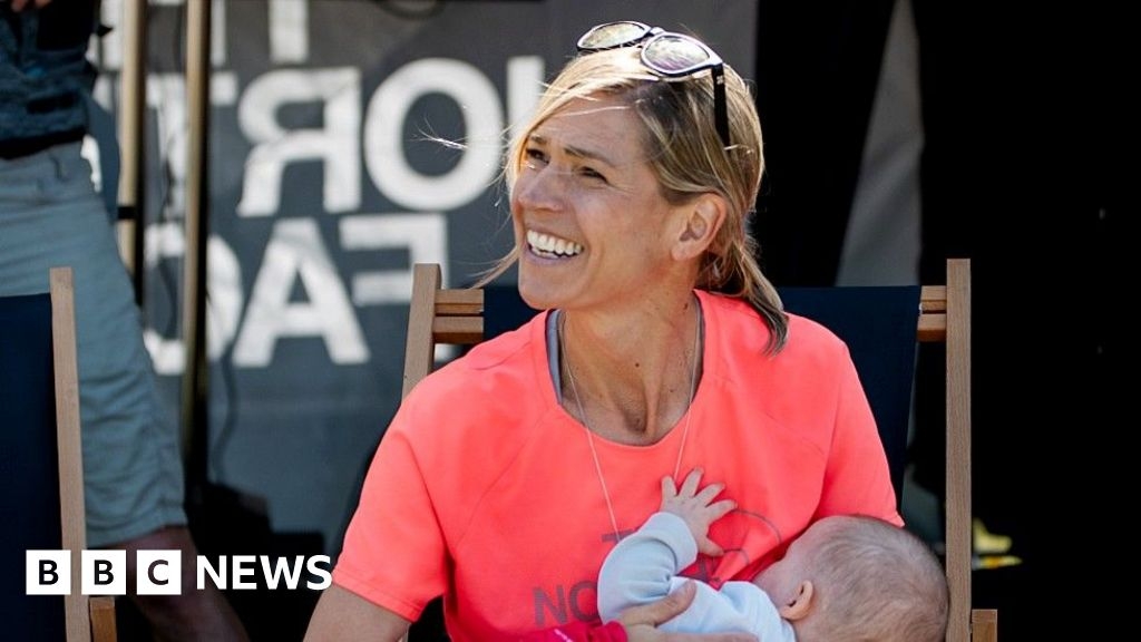 Runner hopes to inspire after breastfeeding in 60-mile race win