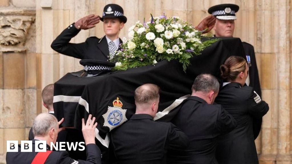 Funeral held for off-duty PC Rosie Prior killed in crash