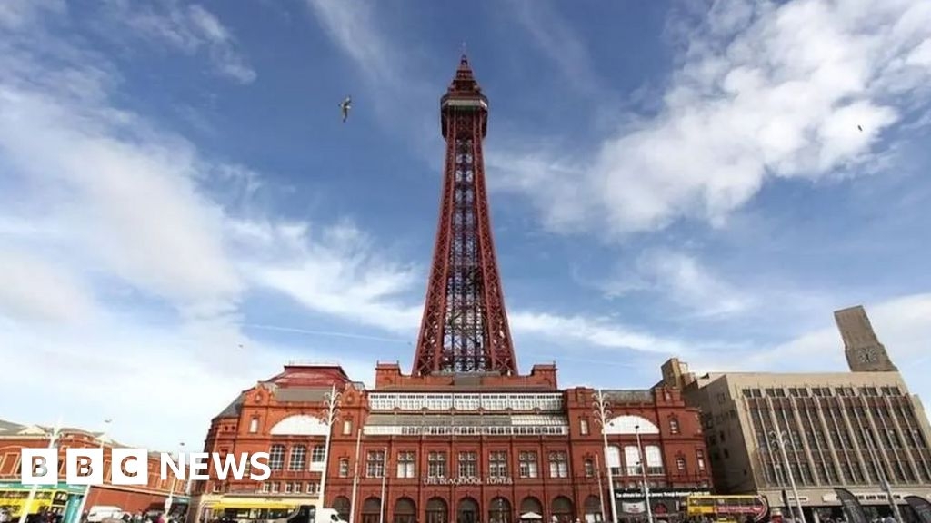 Blackpool family sleep in campervan to 'escape rowdy Airbnb'