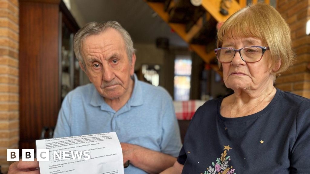 Couple raided by police by mistake face delay over home repairs