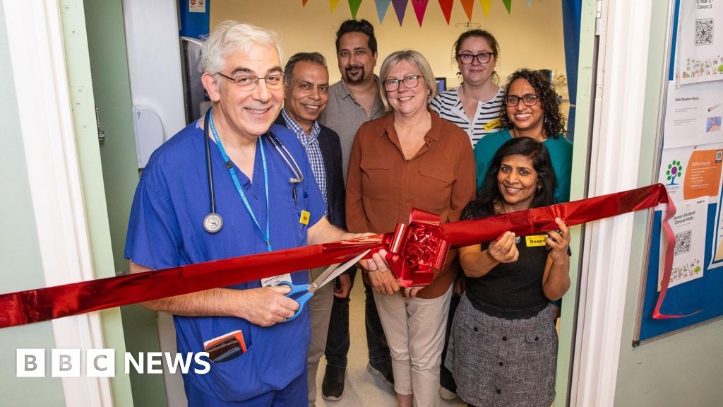 New simulation ward opens at Chertsey hospital
