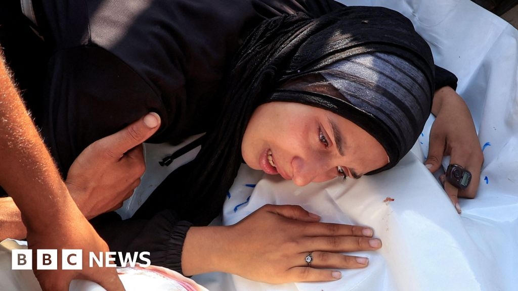 More than 20 Palestinians killed by Israeli fire near Gaza aid site, Hamas-run ministry says