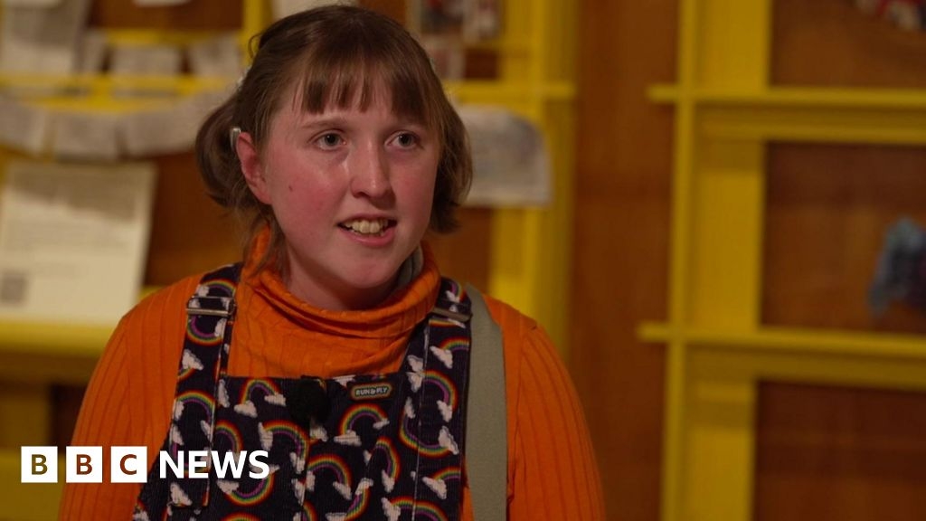 Direct social care payments 'helped me to become an artist'