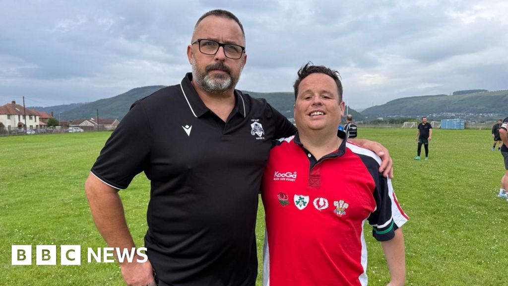 Mixed ability rugby helped man rebuild his life after accident