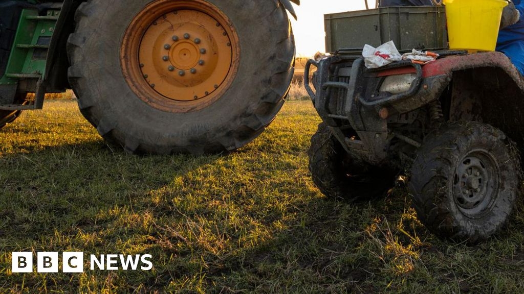 Theft of large amount of agricultural machinery in Compton Bassett