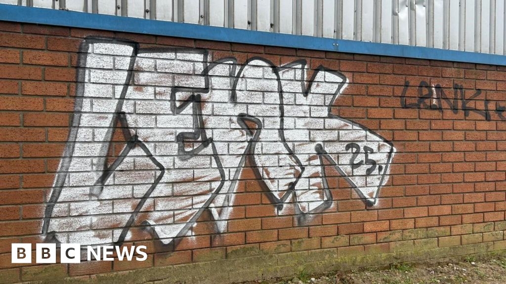 Great Yarmouth suffers wave of graffiti attacks