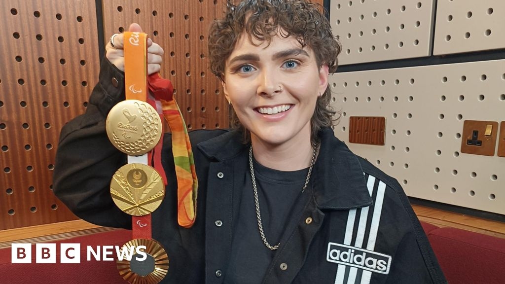 Paralympic rower Lauren Rowles thought she would never be loved