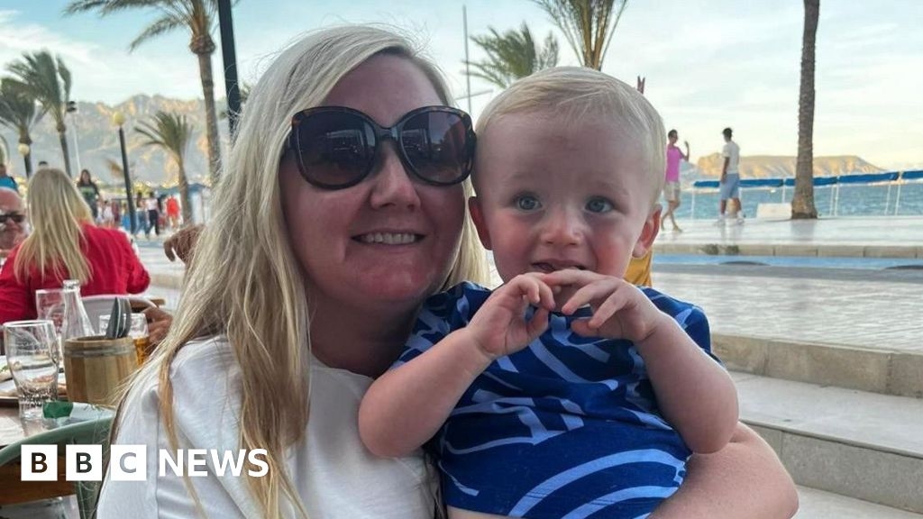 St Helens mum's brain tumour found hours before her son's birth