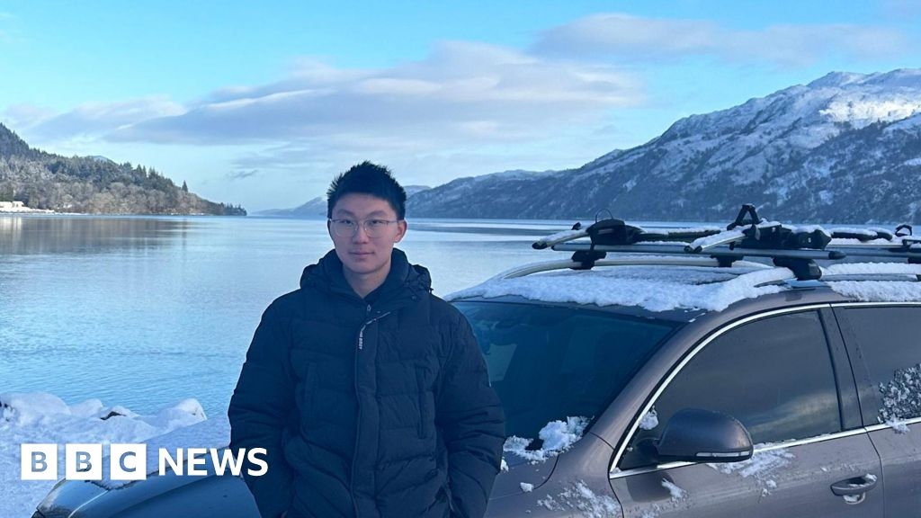 Exchange student's 6,800-mile drive from China to Durham