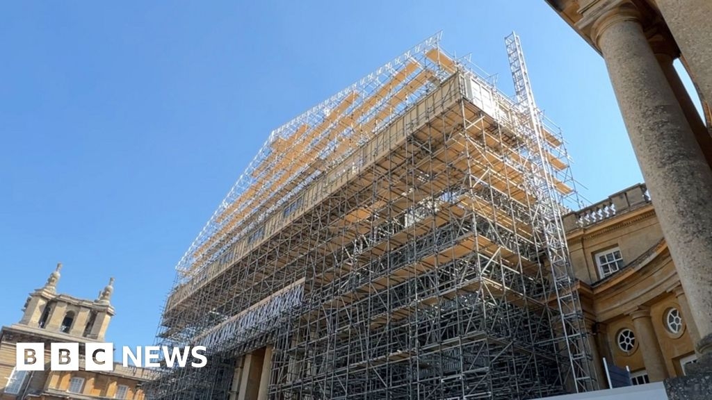 Blenheim Palace's rooftop viewing platform will be open to public