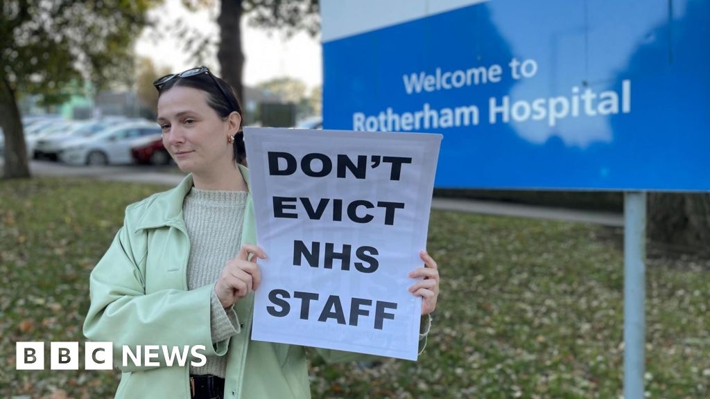 Rotherham Hospital NHS staff given temporary eviction reprieve