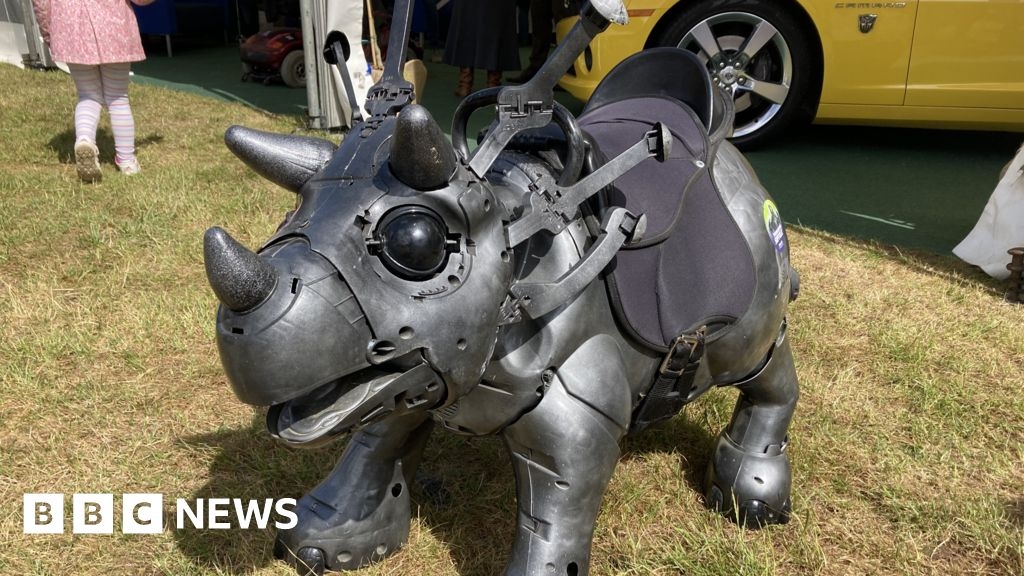 Five things you might not expect to see at the Suffolk Show