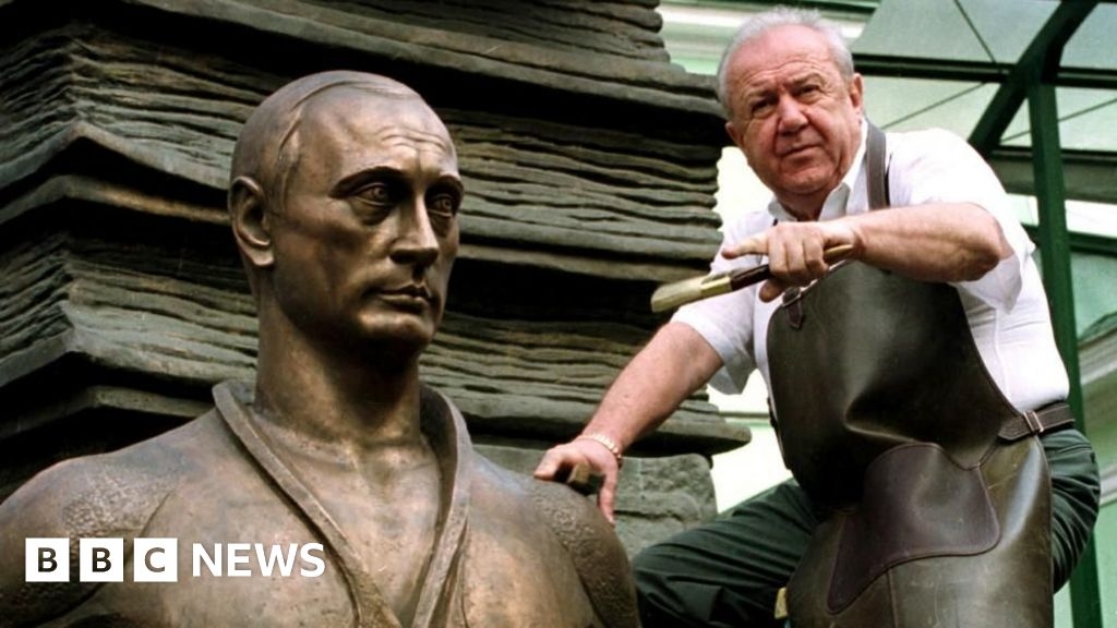 Georgian-Russian artist Zurab Tsereteli dies aged 91