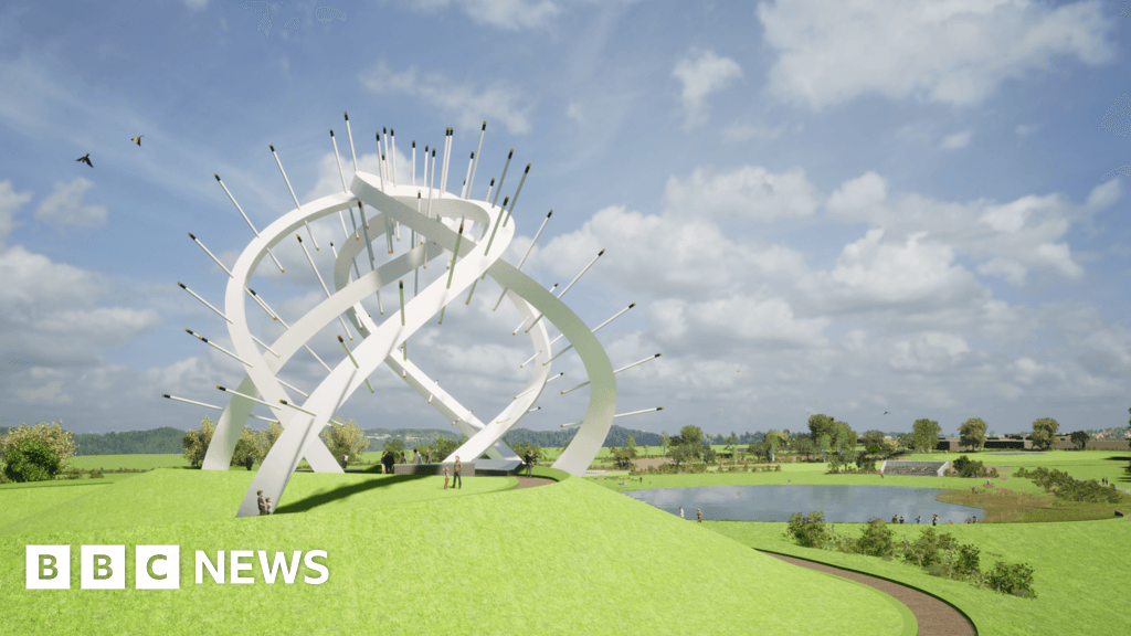 New Scotland-England border Gretna Green landmark plan submitted