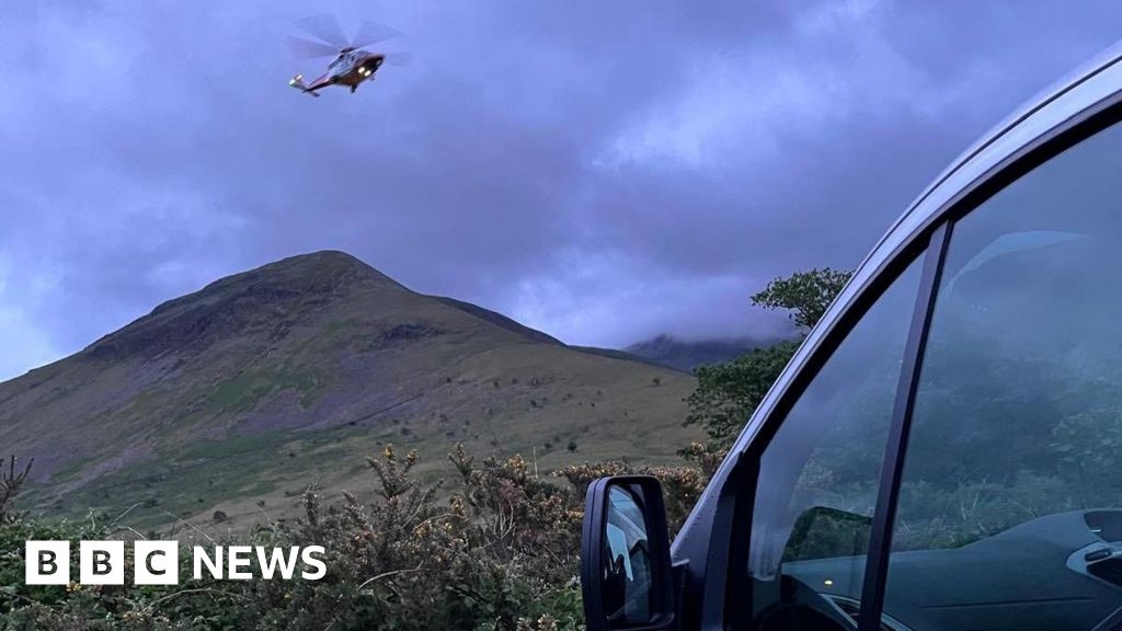 Scafell Pike missing boy found by wild campers