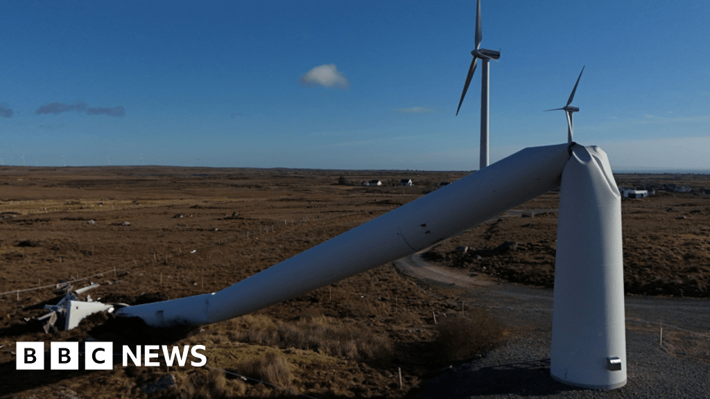 Storm Éowyn: Record breaking winds in the Republic of Ireland