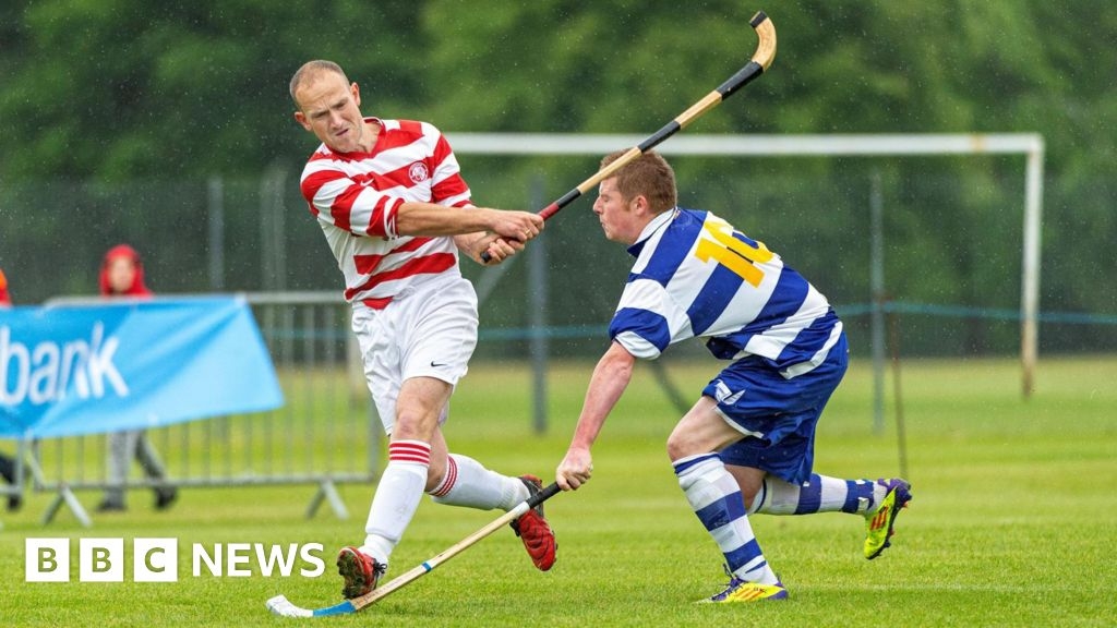 Highland shinty player Lachlan Campbell tells of MND's impact on family life