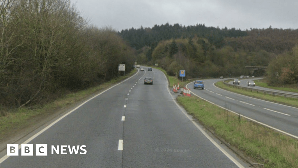 Man dies in Devon motorbike and bike crash