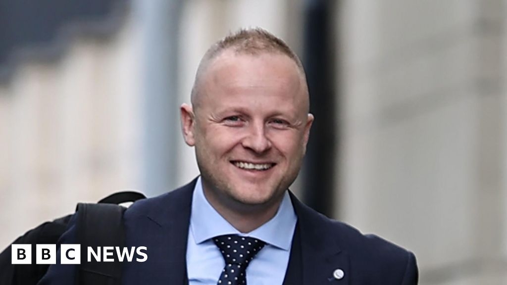 'Nama trial': Jamie Bryson allegedly sent messages to Sinn Féin