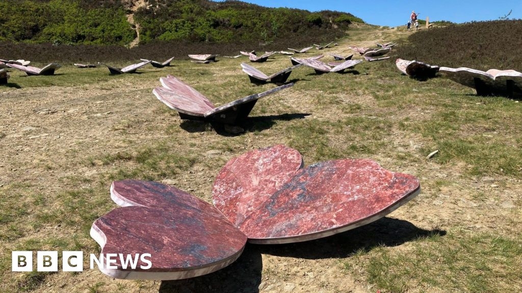 Bikers sought over Brontë country trail vandalism