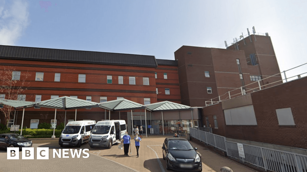 Kidderminster medical equipment explosion in hospital car park