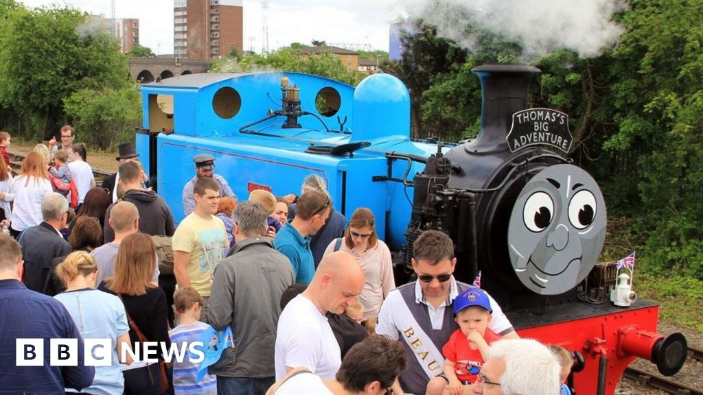 Wansford railway marks 80 years of steam engine Thomas