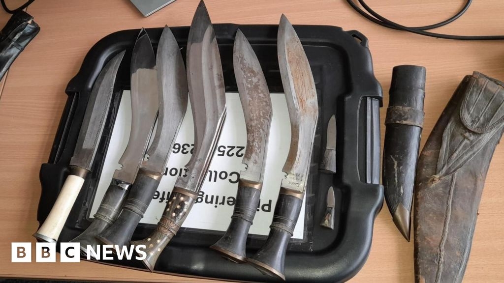 North Yorkshire knife bins collect 1,700 weapons since roll-out
