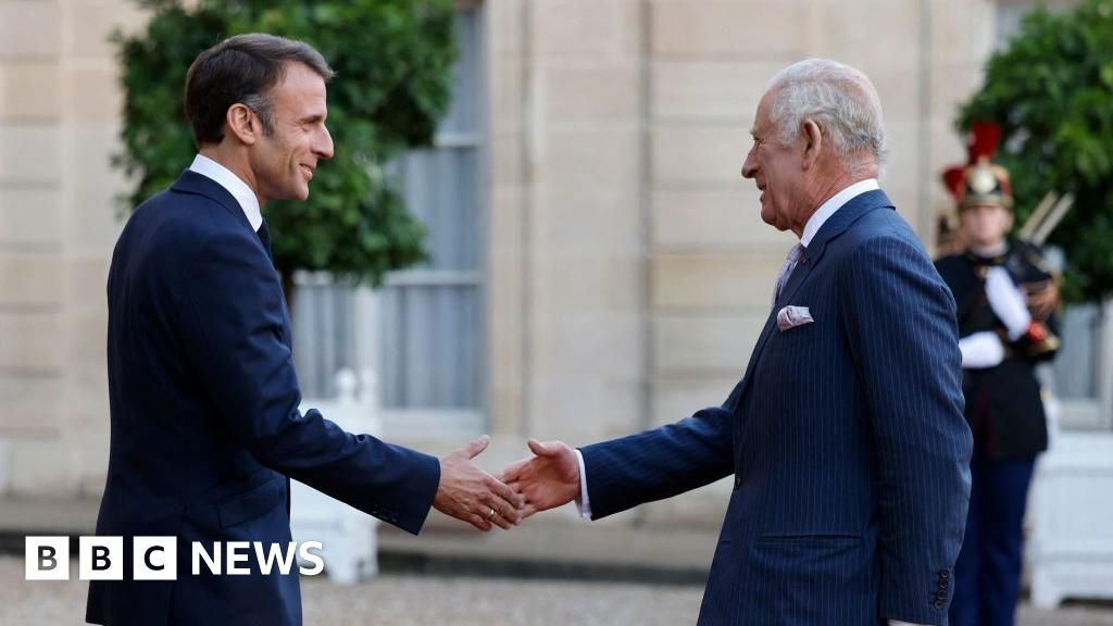 Airspace restrictions ahead of President Macron's Windsor visit