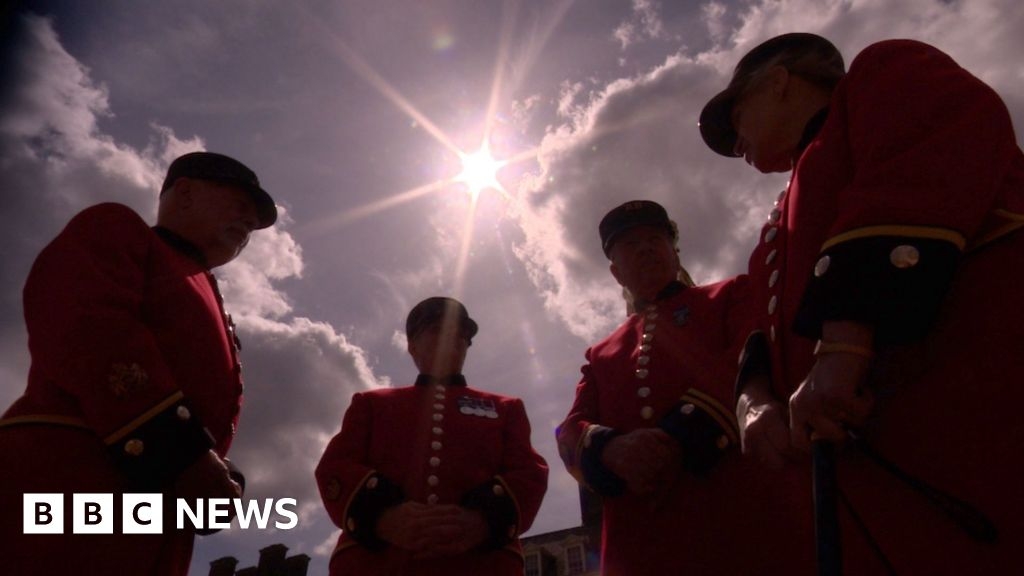 VE Day 80: Chelsea Pensioners tell their WWII stories