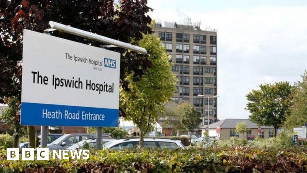 Suffolk and Essex hospital trust given £7.8m for building repairs