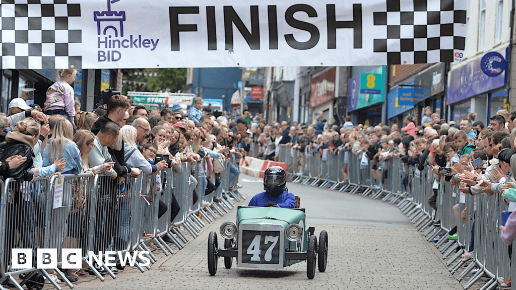 'Creativity' call as Hinckley prepares for Soapbox Derby
