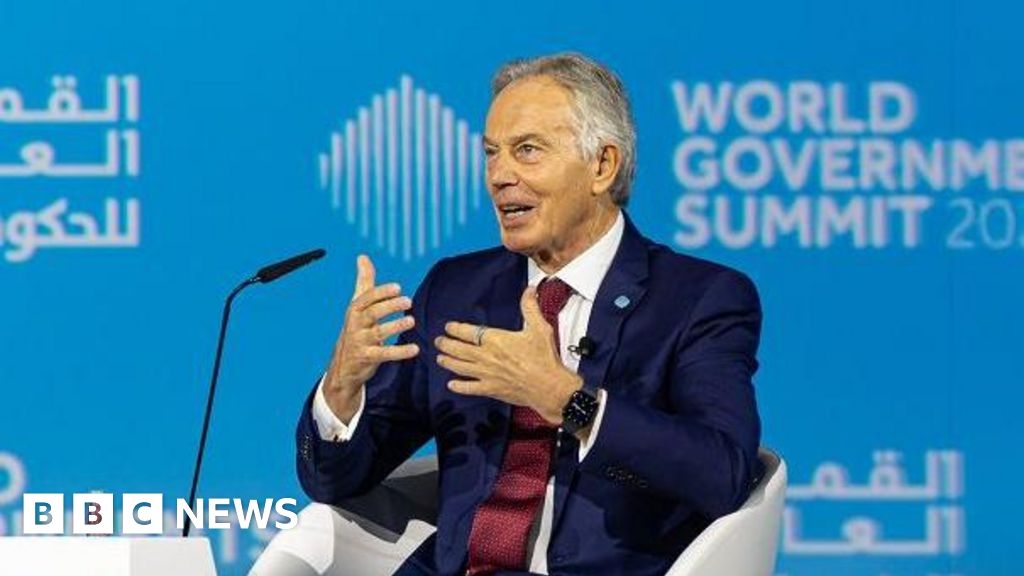 Labour defends net-zero policies after Blair criticism