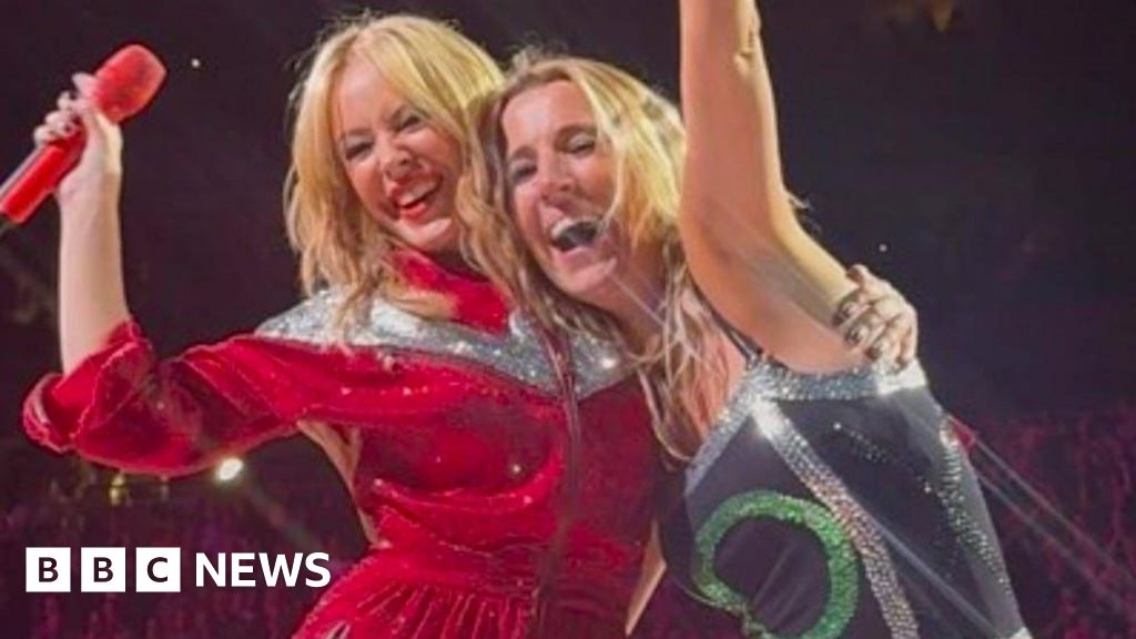 Kylie Minogue invites Horsham fan who had rare cancer on stage
