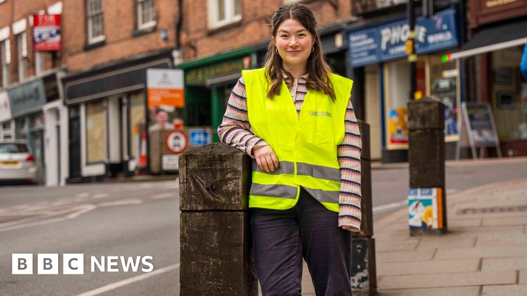 Shrewsbury mini murals created to celebrate Shropshire folklore