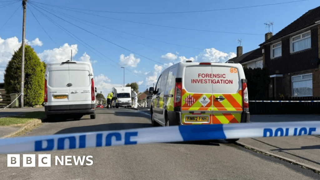 Man charged with murder of woman found in Leicestershire street