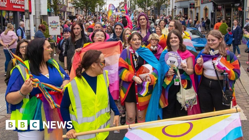 Omagh Pride: Politicians 'not welcome' at County Tyrone parade