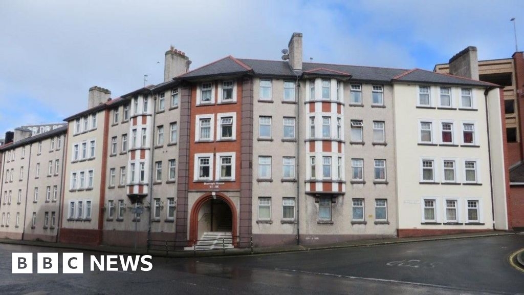 Offer accepted on Douglas Council's former Lord Street flats