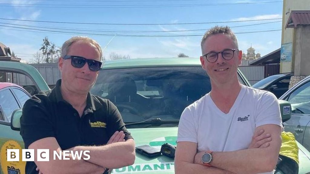 Cambridge to Ukraine convoy provides medical aid and support