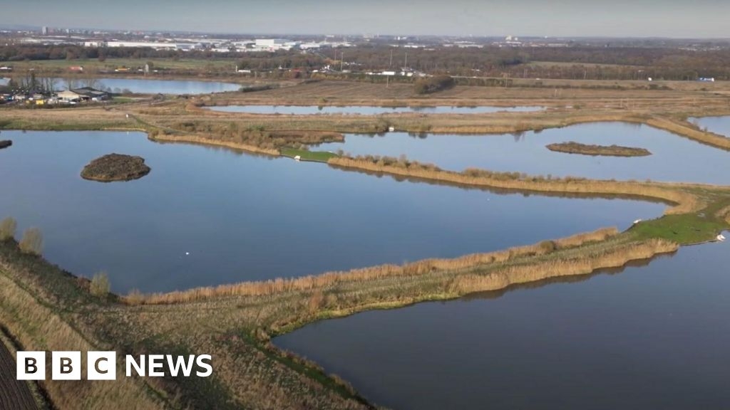 New nature reserve in Doncaster becomes wildlife haven