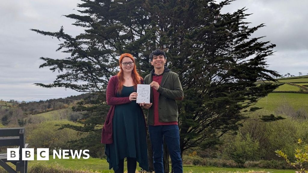 Book aims to make Manx folklore 'more modern and accessible'