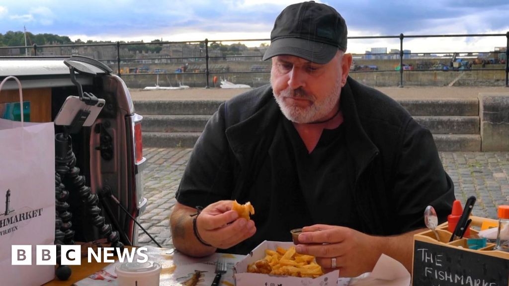 YouTuber reveals favourite 'chippy' after UK tour