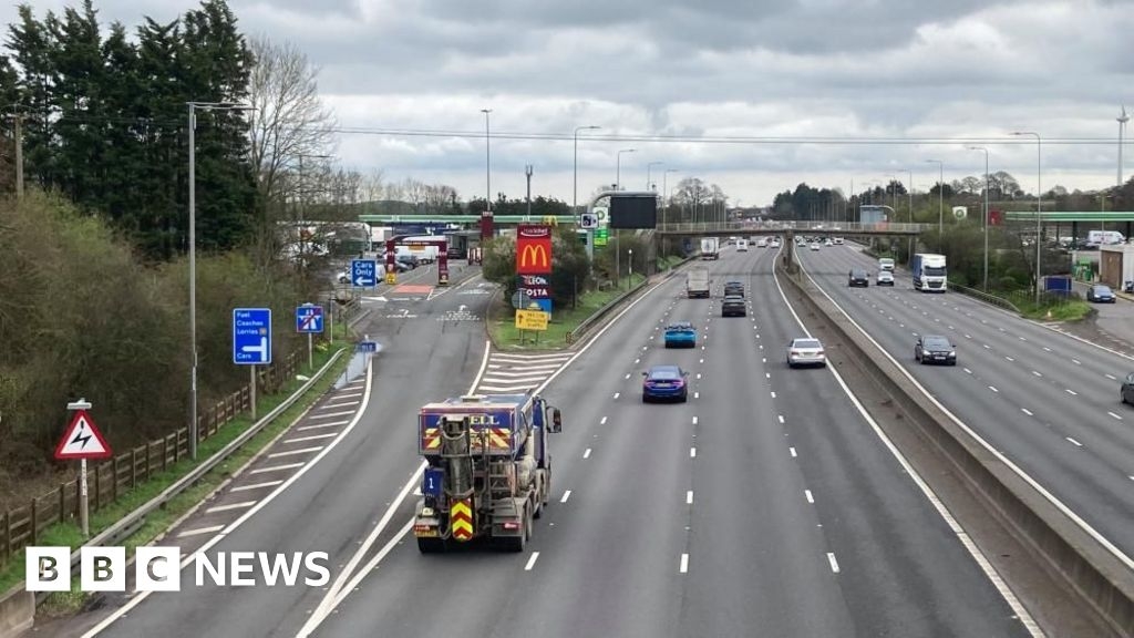 Solar farm by M1 Watford Gap services approved