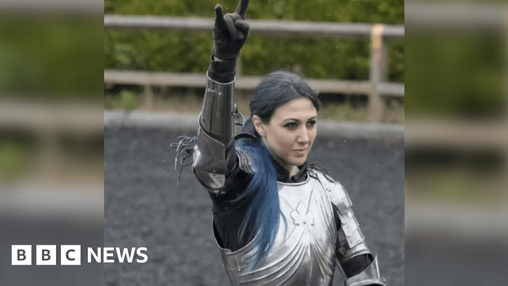 Jousting 'still gives me goose bumps' Gloucestershire champ says