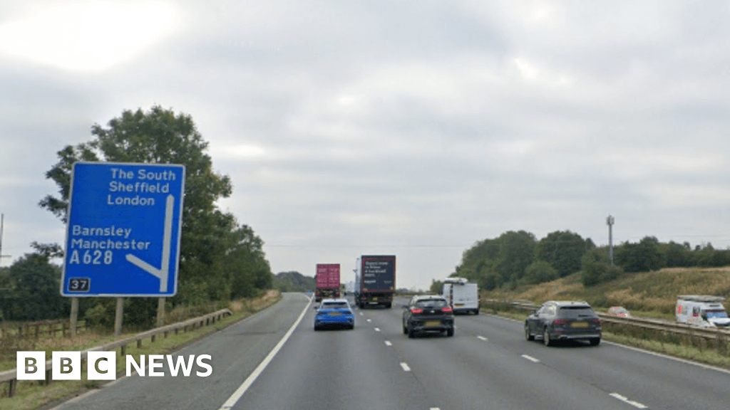 Barnsley M1 driver was over drink-drive limit with child in car