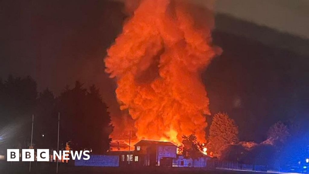Second fire at Ings Lane Social Club in Bolton upon Dearne