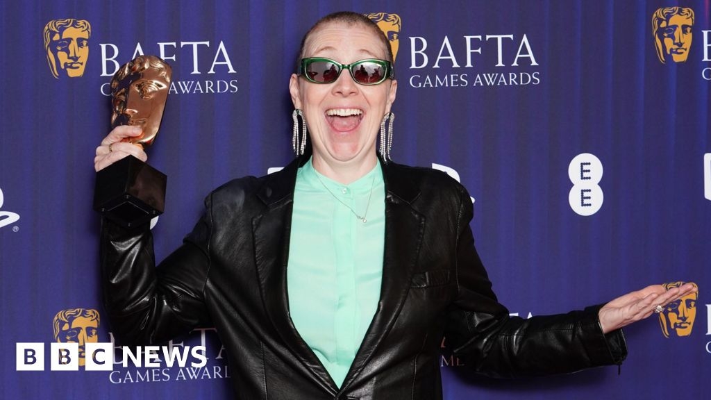 Karen Dunbar wins Bafta for Still Wakes the Deep video game role