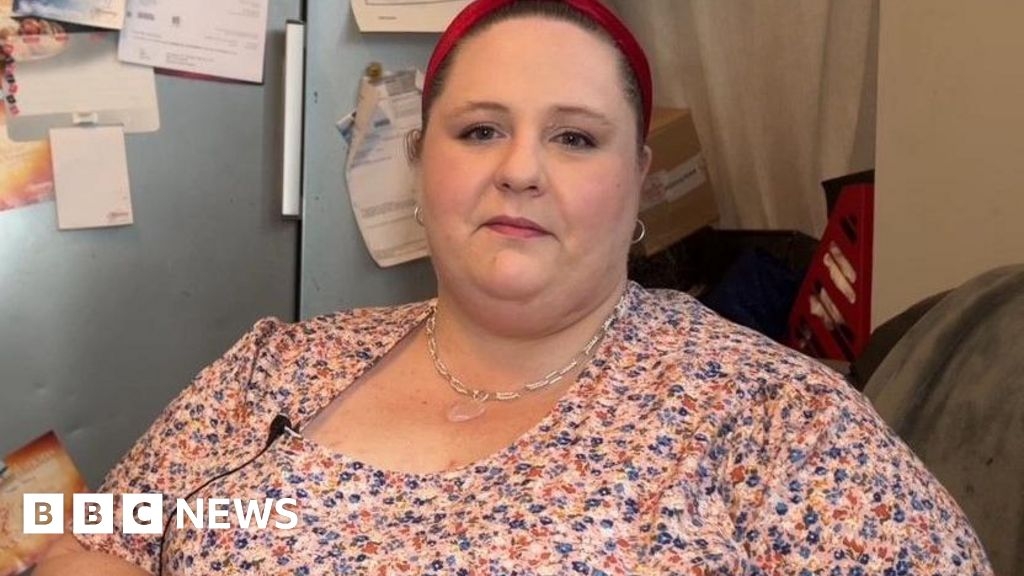 North Shields woman cannot use own bath due to housing crisis