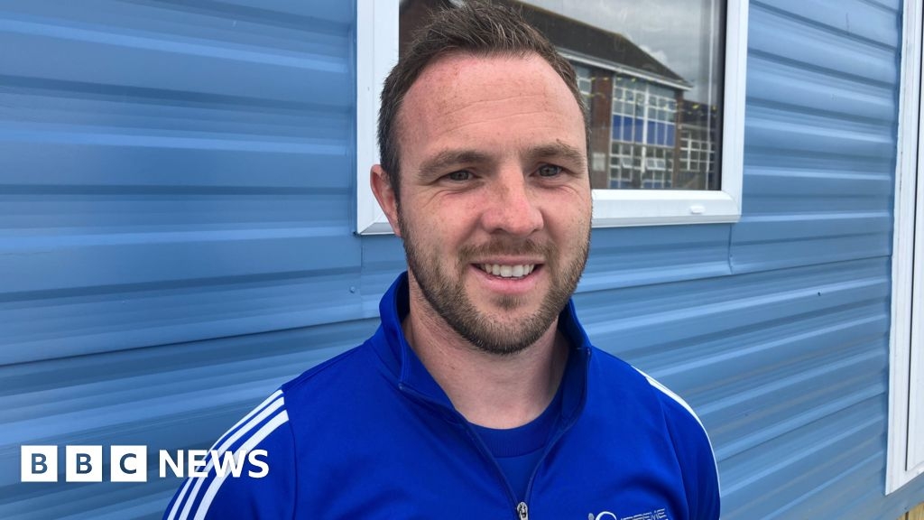 Millisle: Linfield captain 'blown away' by new school library